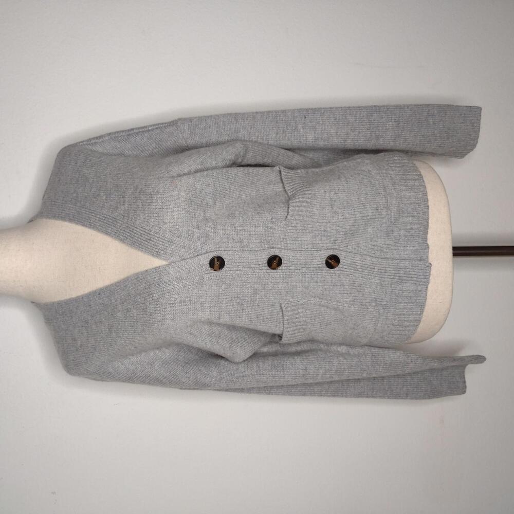 NWT ASTR Women's Gray Cardigan Sweater Size Medium